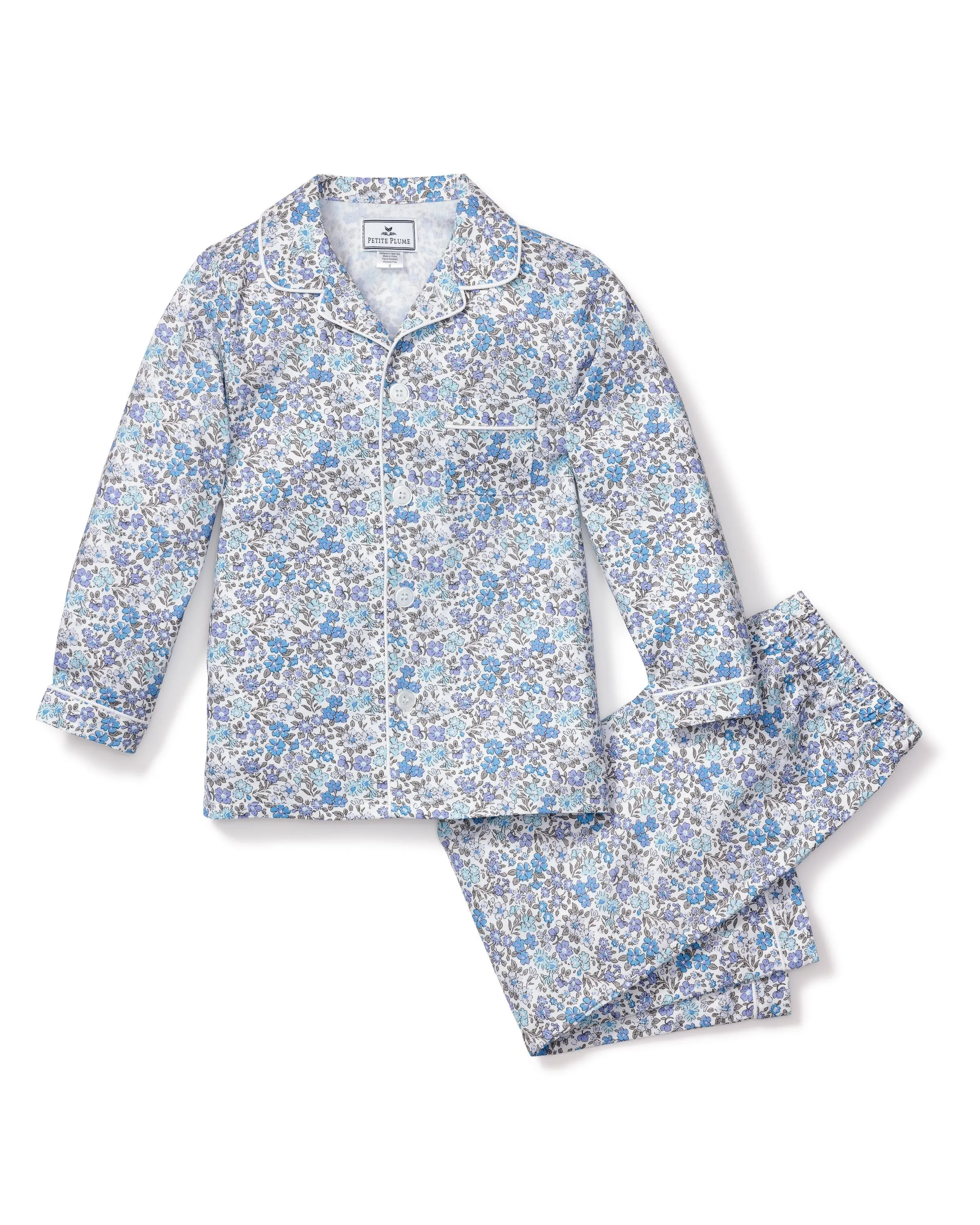 Fleur D'Azur Pajama Set