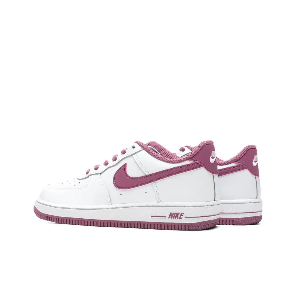 Force 1 '06 (PS) - White/Light Bordeaux