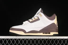 Fragment Design x Air Jordan 3 Retro White Mocha DH3434-113