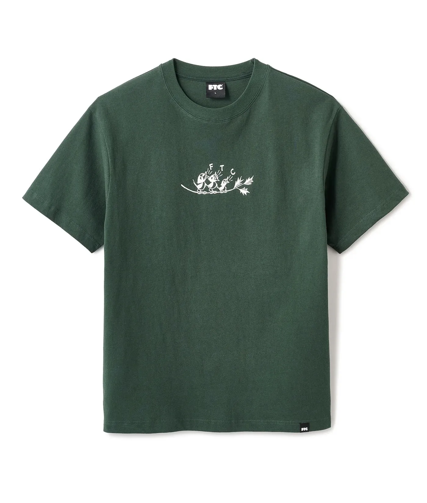 FTC  |Crew Neck Unisex Street Style Short Sleeves Logo