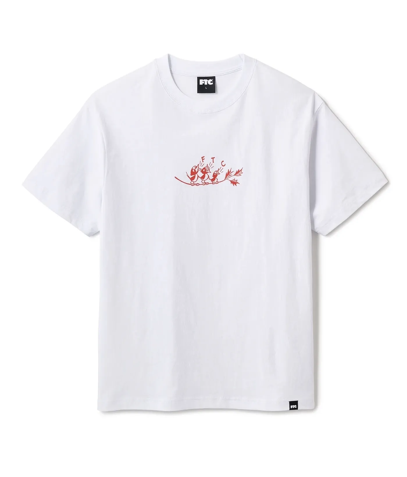 FTC  |Crew Neck Unisex Street Style Short Sleeves Logo