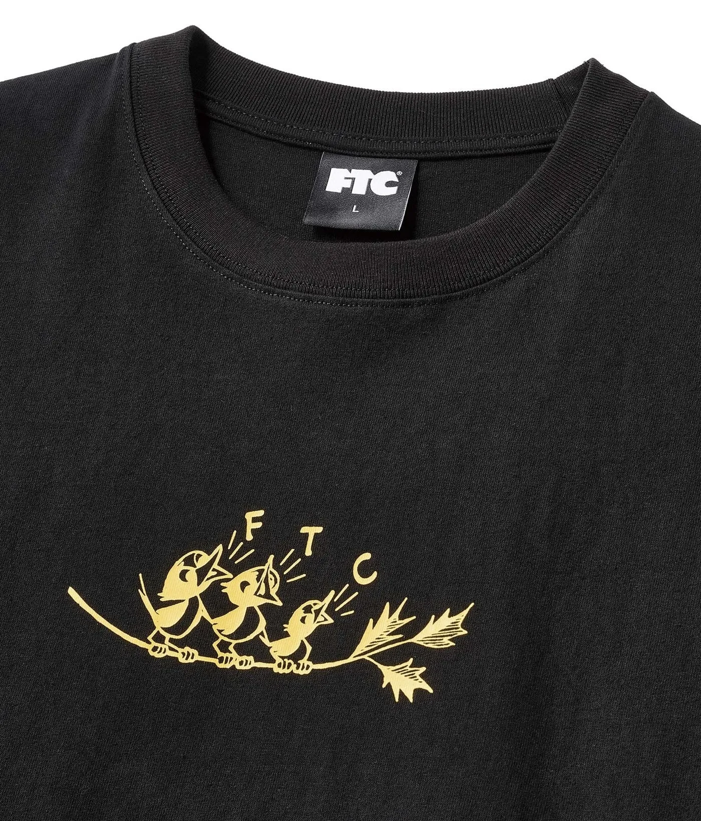 FTC  |Crew Neck Unisex Street Style Short Sleeves Logo