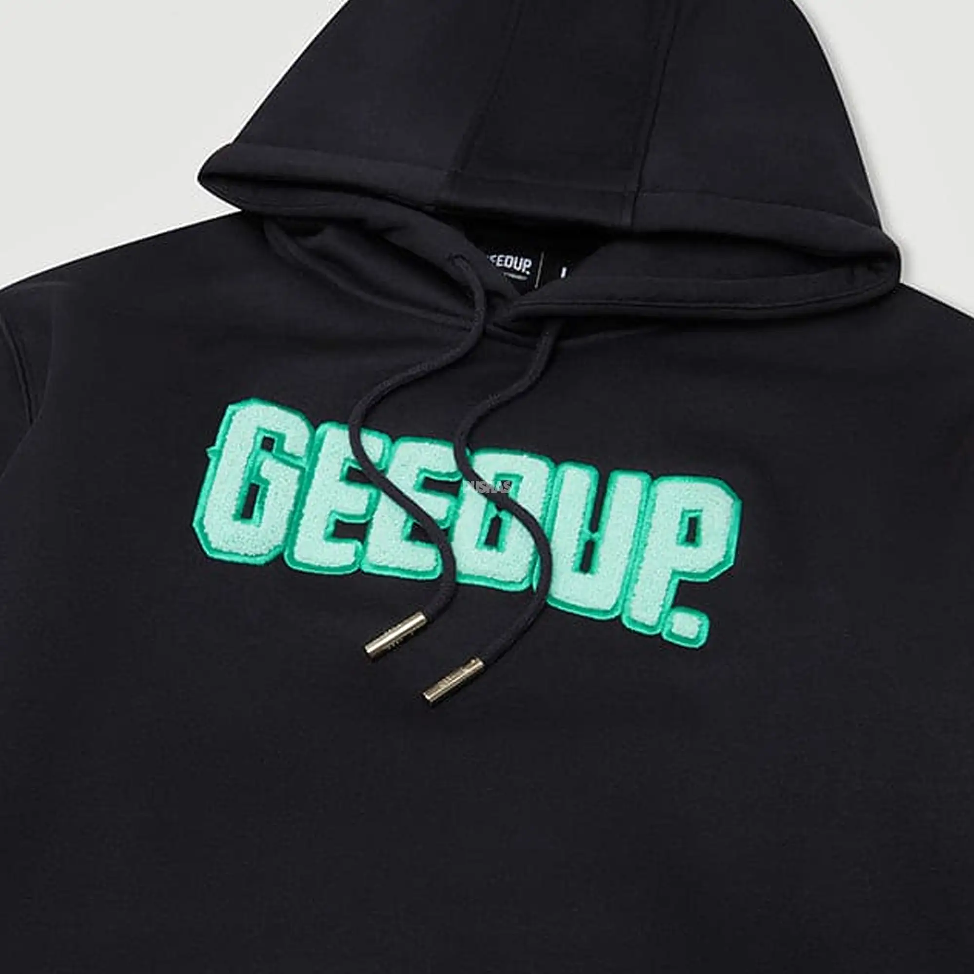 Geedup Play For Keeps Hoodie 'Navy/Turquoise' (2024)