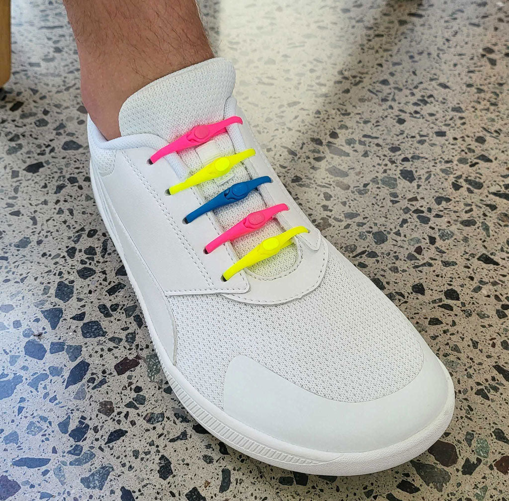 Hickies - Clip-On Elastic Laces - 7 Colours