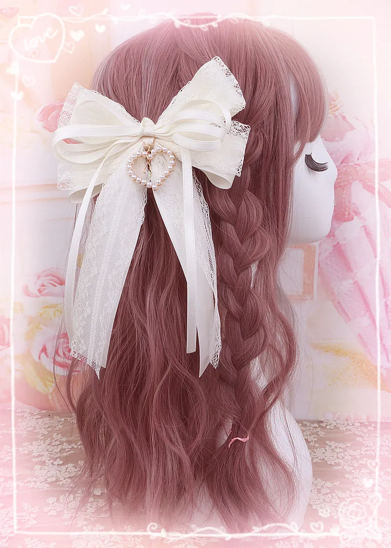 Japanese style big bowknot hair pin