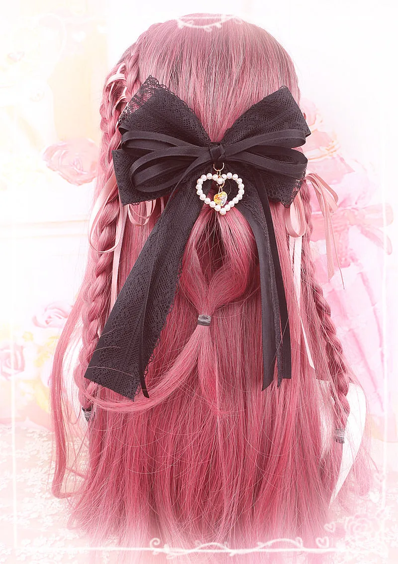 Japanese style big bowknot hair pin