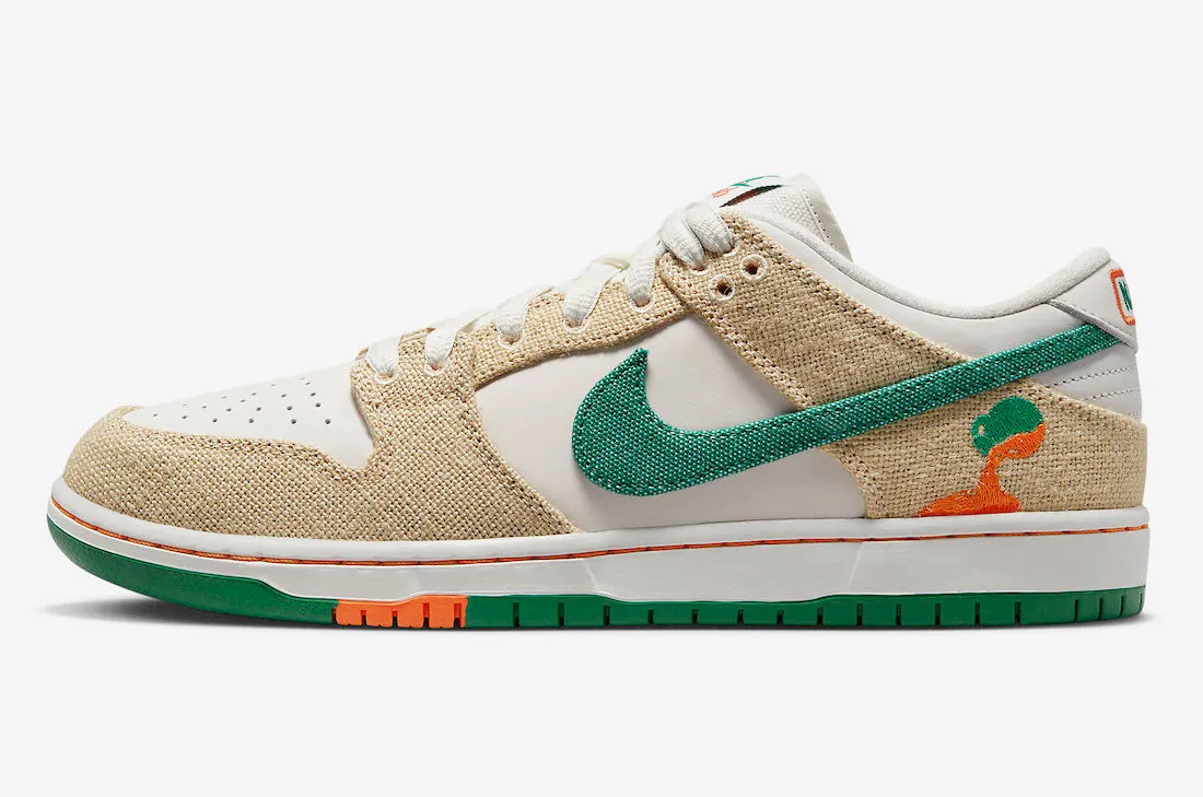 Jarritos x Nike SB Dunk Low Safety Orange Phantom Malachite FD0860-001