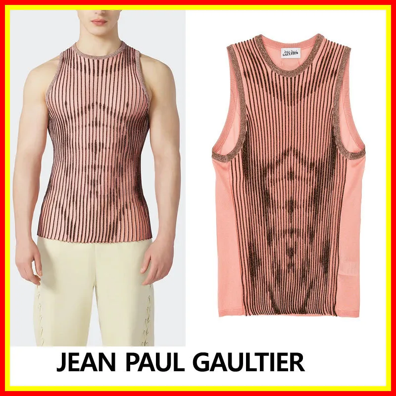 JeanPaul GAULTIER  |Street Style Tanks