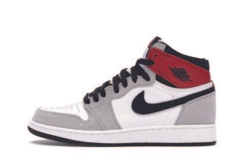 Jordan 1 High Light Smoke Grey GS