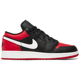 Jordan 1 Low Alternate Bred Toe (GS)