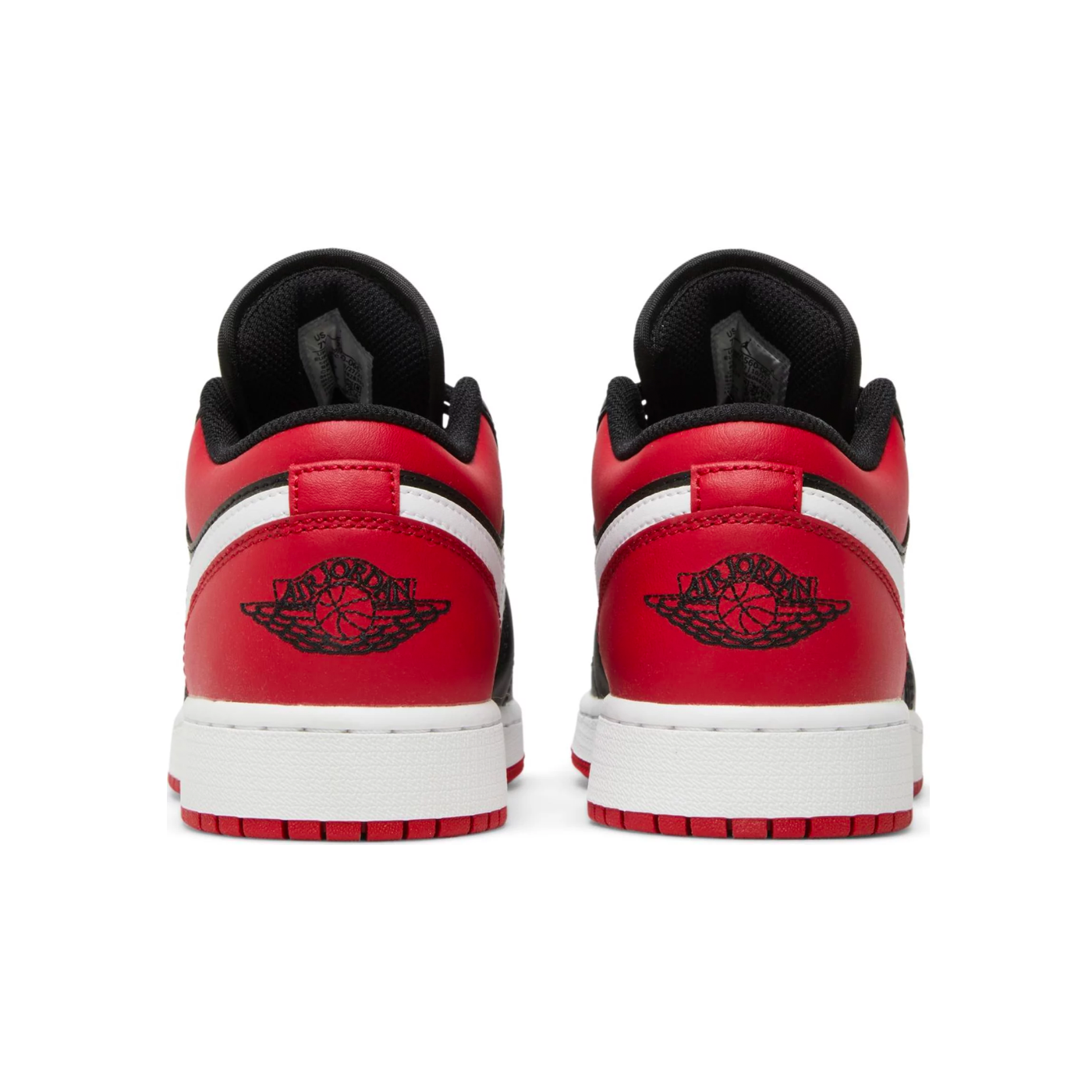 Jordan 1 Low Alternate Bred Toe (GS)