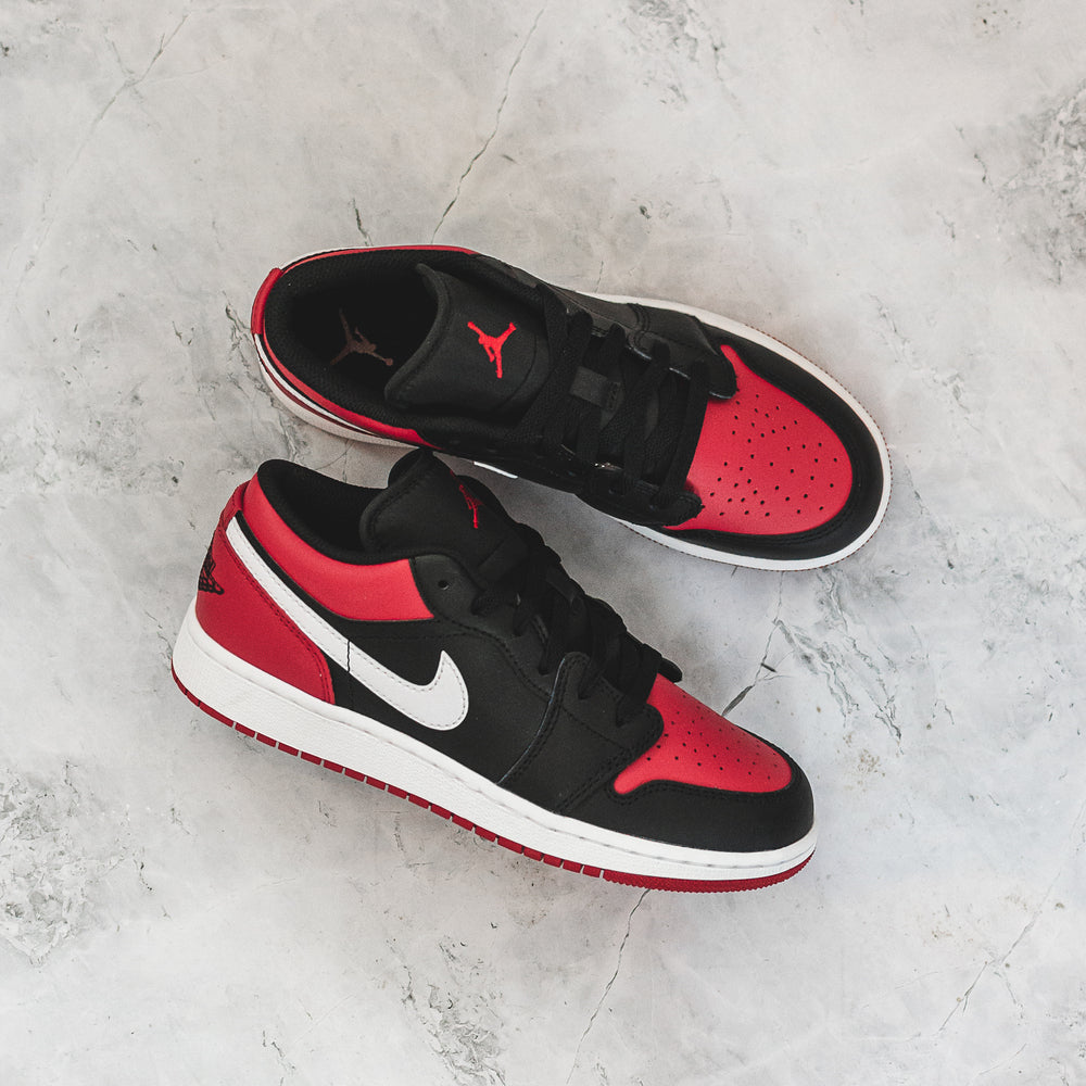 Jordan 1 Low Alternate Bred Toe (GS)