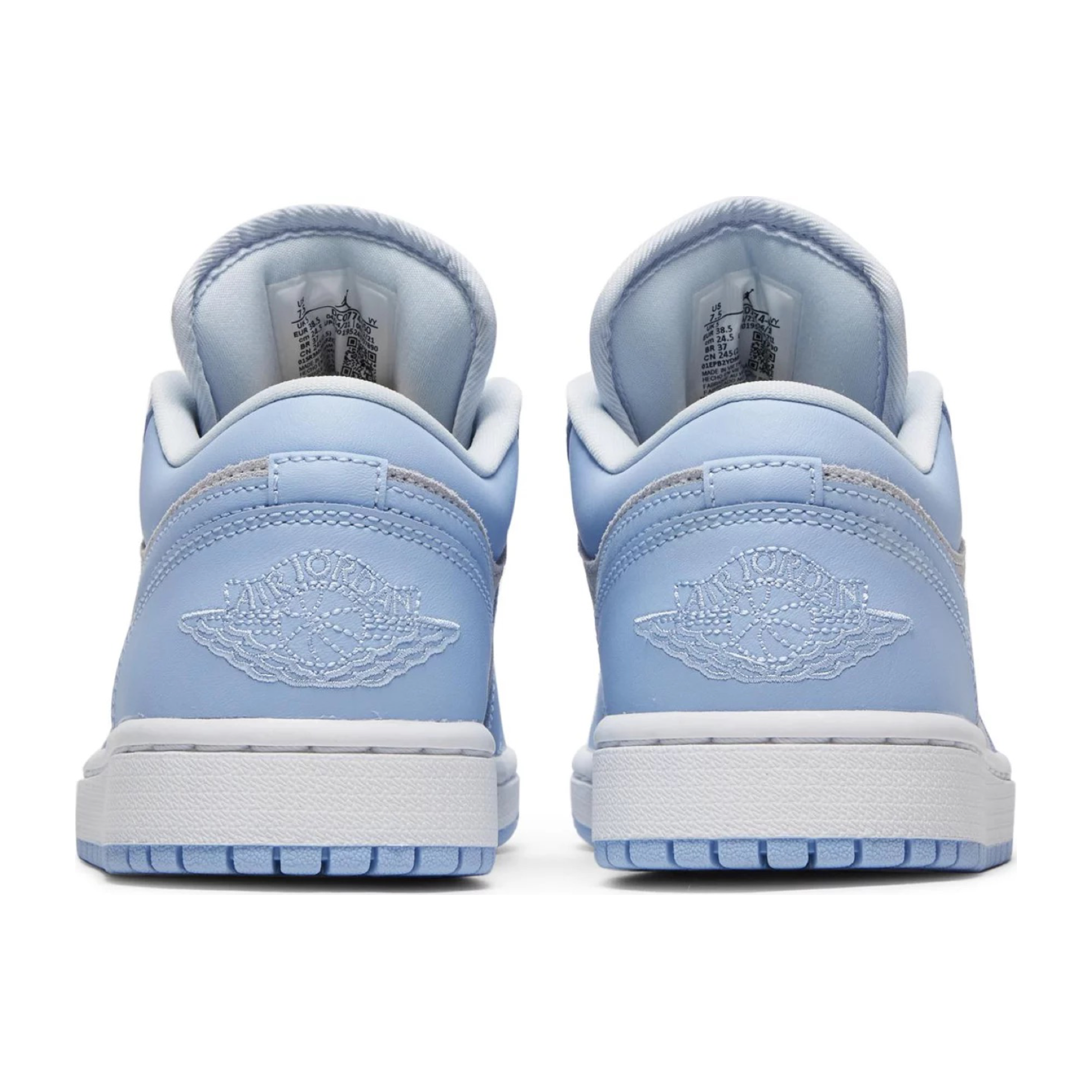 Jordan 1 Low “Aluminum (4 MX)