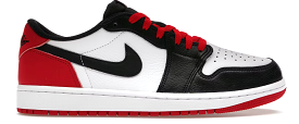 Jordan 1 Low Black Toe (GS)