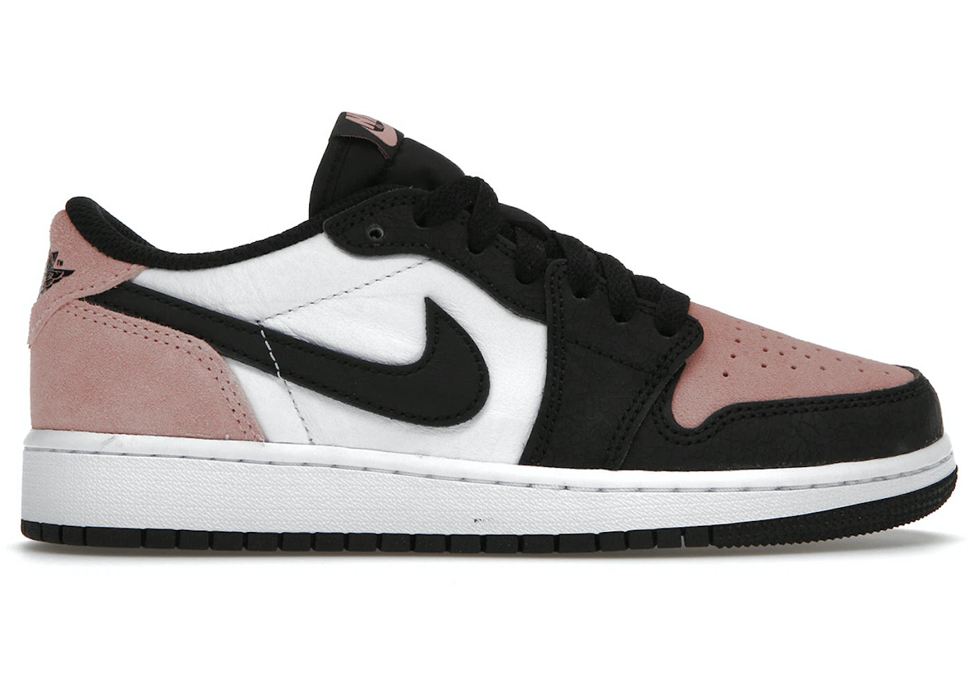 Jordan 1 Low Bleached Coral (GS)