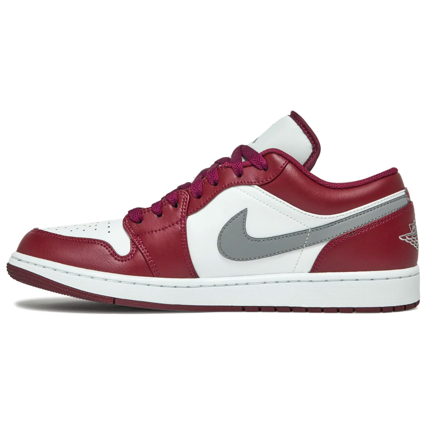 Jordan 1 Low Bordeaux