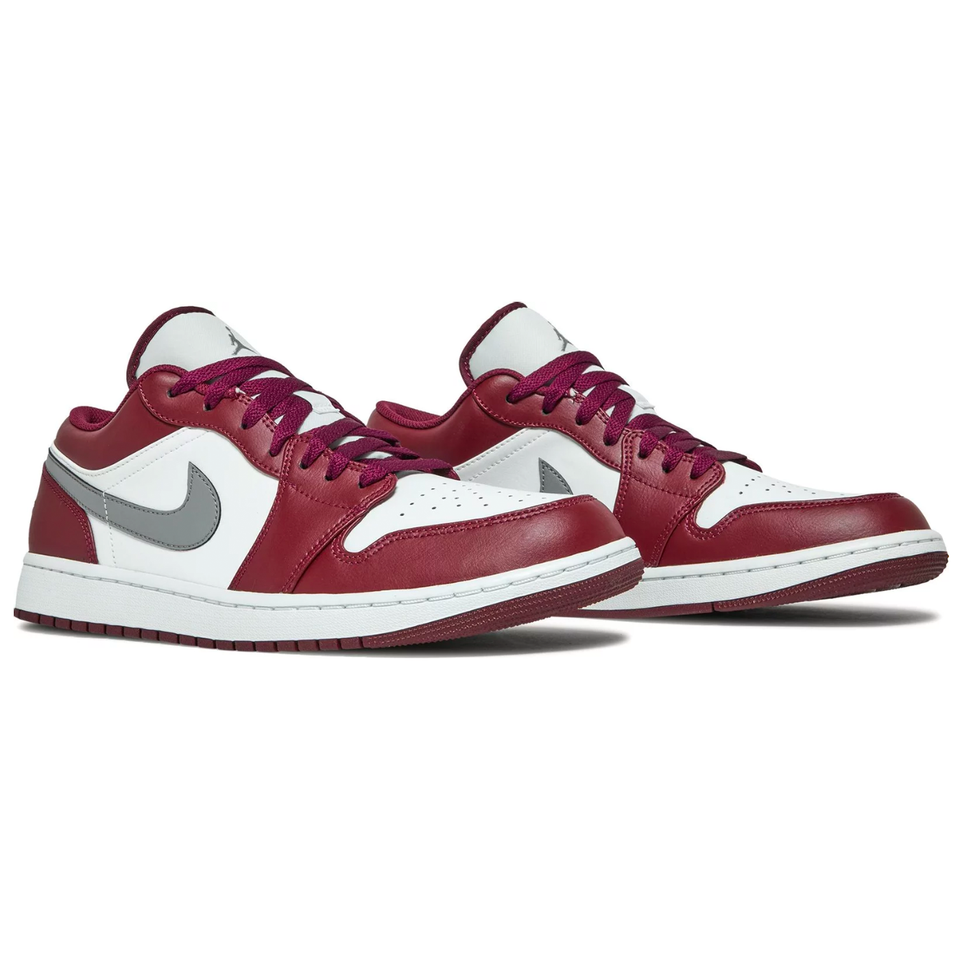 Jordan 1 Low Bordeaux