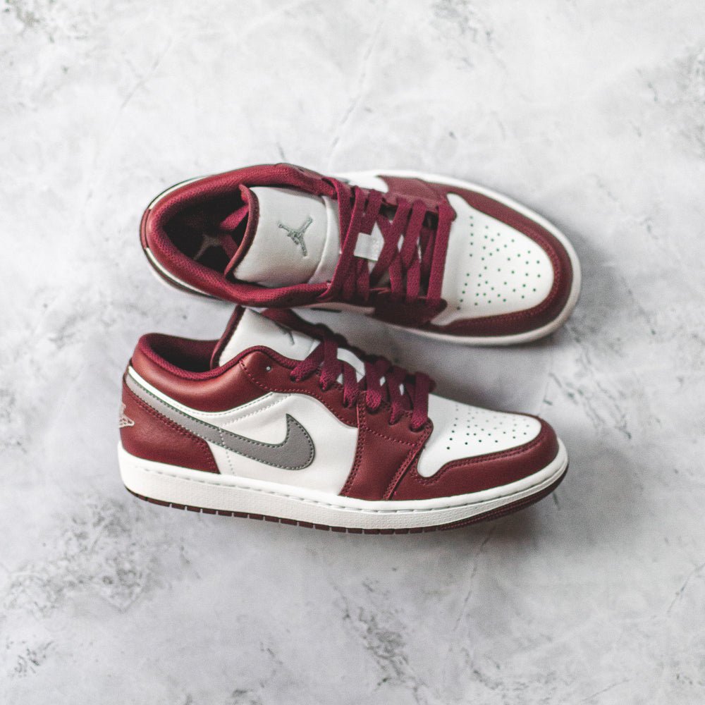 Jordan 1 Low Bordeaux