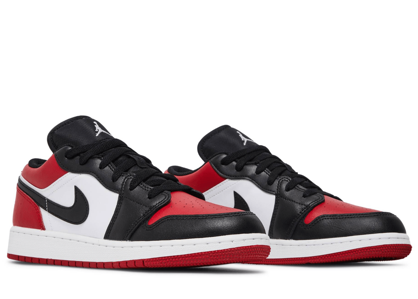 Jordan 1 Low Bred Toe (GS)