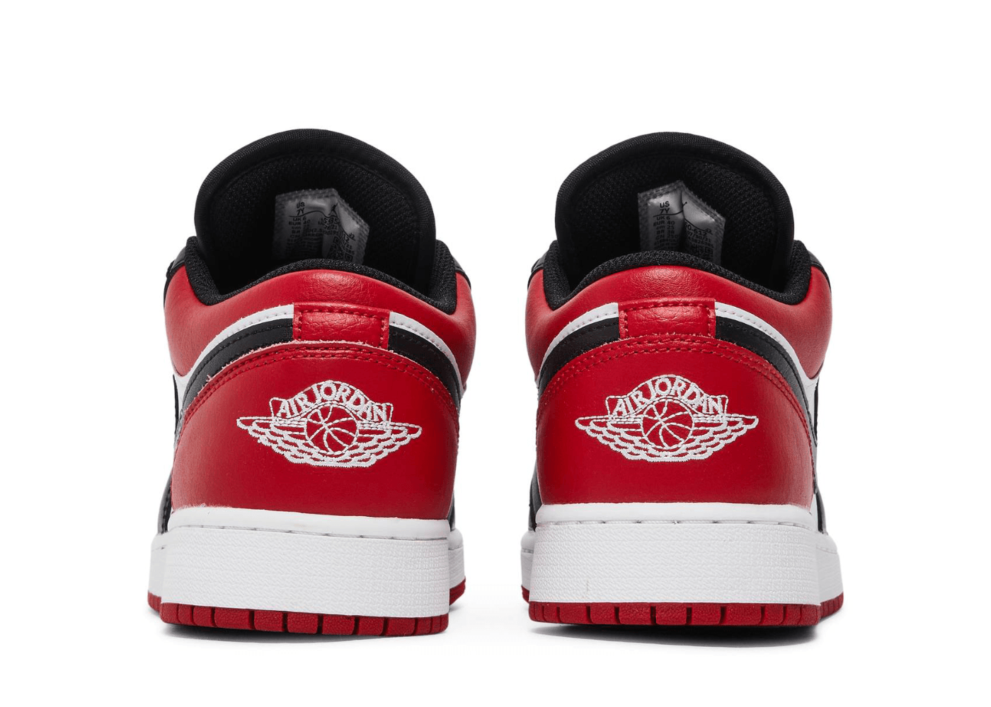 Jordan 1 Low Bred Toe (GS)