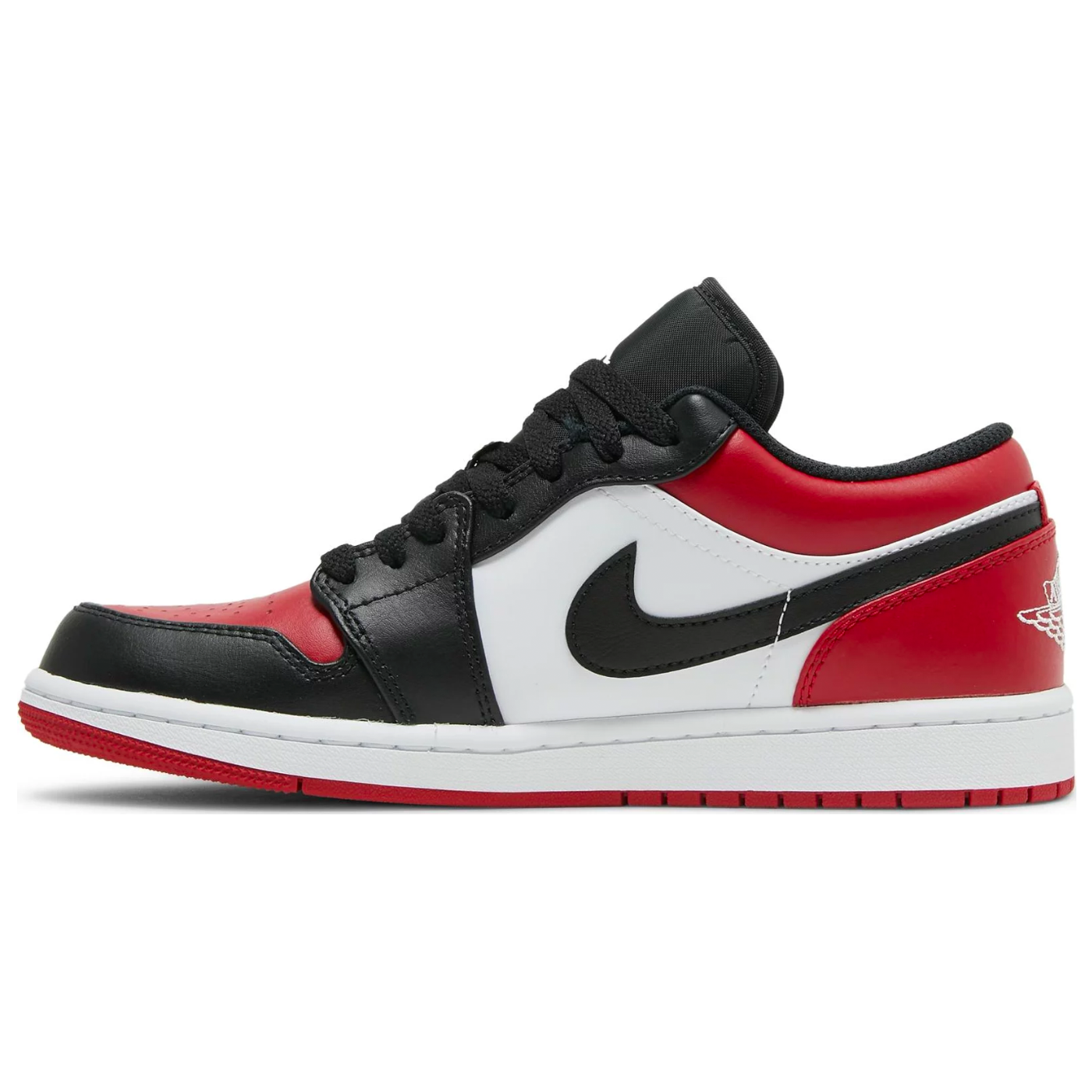 Jordan 1 Low Bred Toe