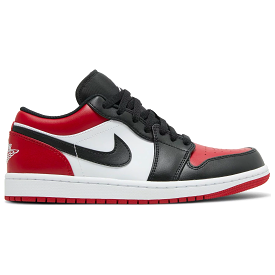 Jordan 1 Low Bred Toe