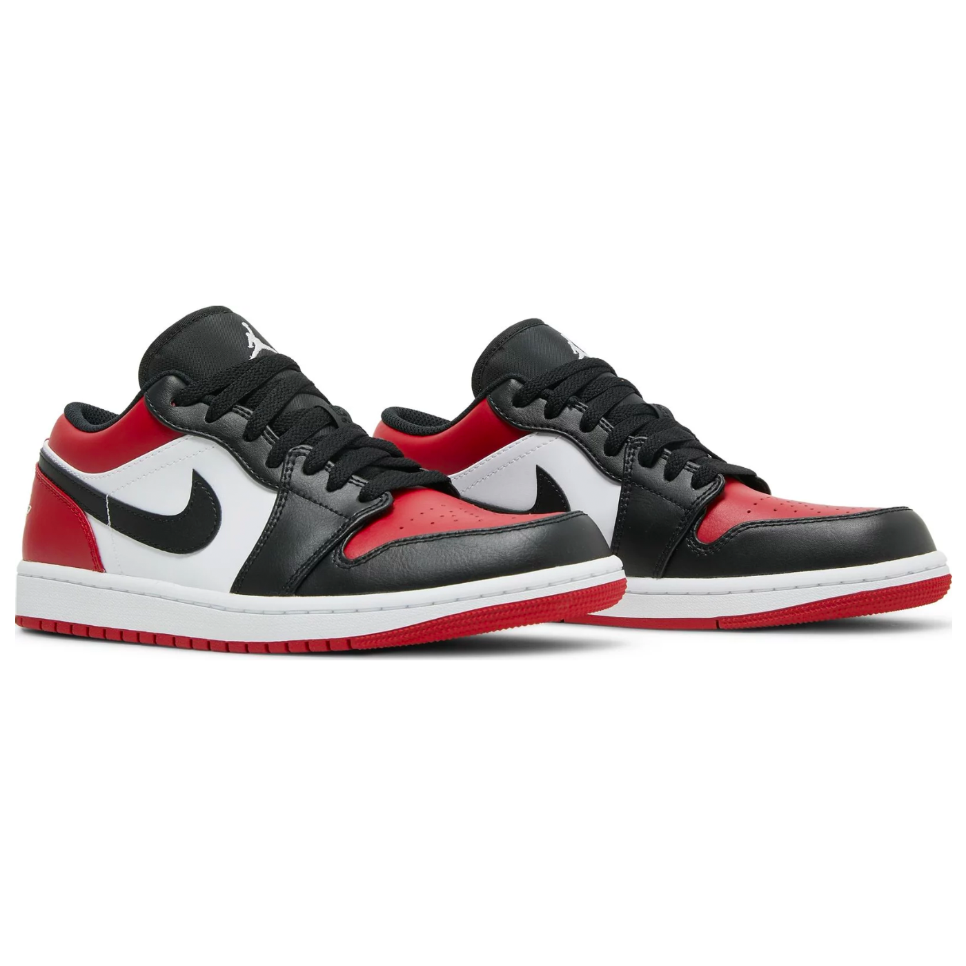 Jordan 1 Low Bred Toe