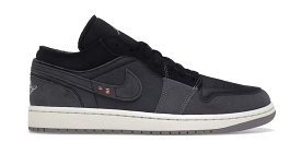 Jordan 1 Low Craft Inside Out Black