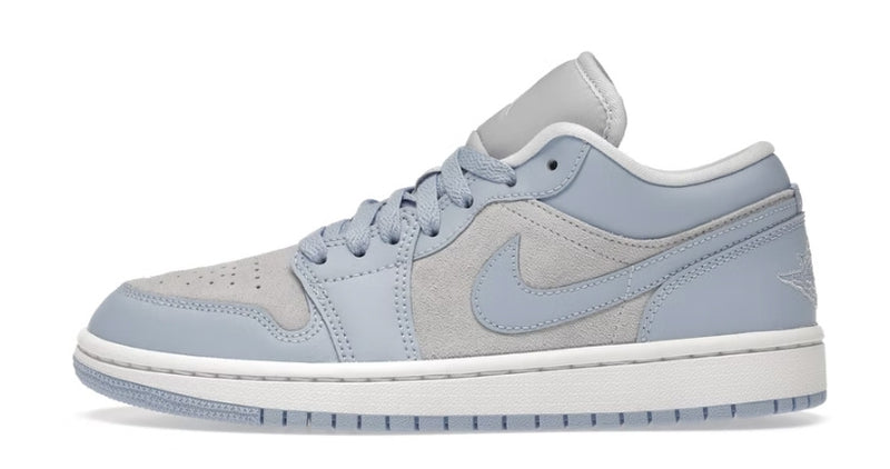 Jordan 1 Low Football Grey Aluminum (W)