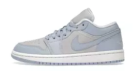 Jordan 1 Low Football Grey Aluminum (W)