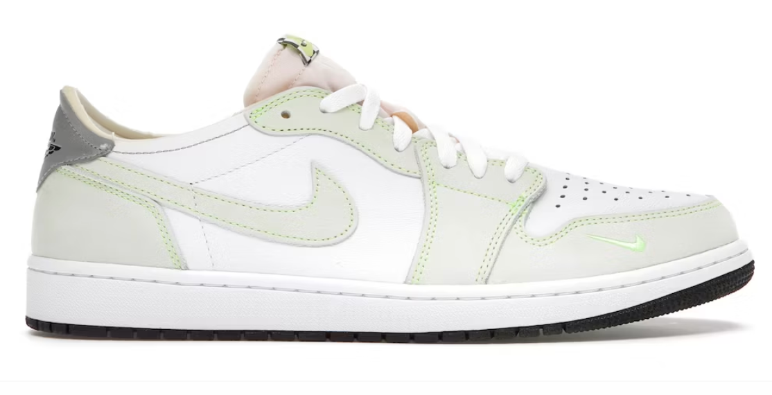 Jordan 1 Low Ghost Green