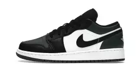 Jordan 1 Low Green Toe (GS)