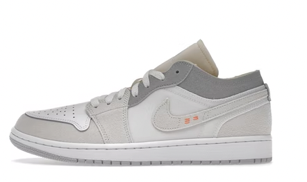 Jordan 1 Low Inside Out Cream White Light Grey