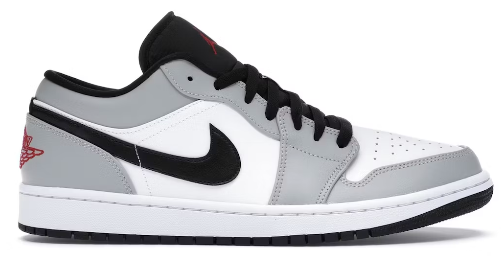 Jordan 1 Low Light Smoke Grey