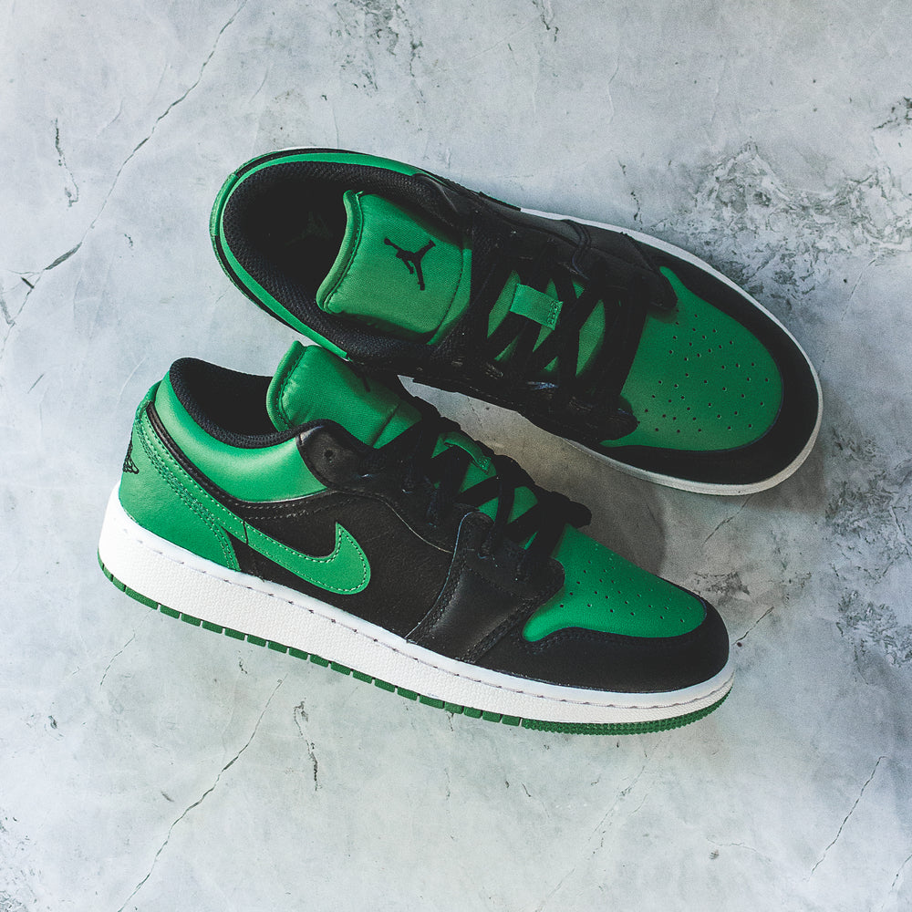 Jordan 1 Low Lucky Green (GS)