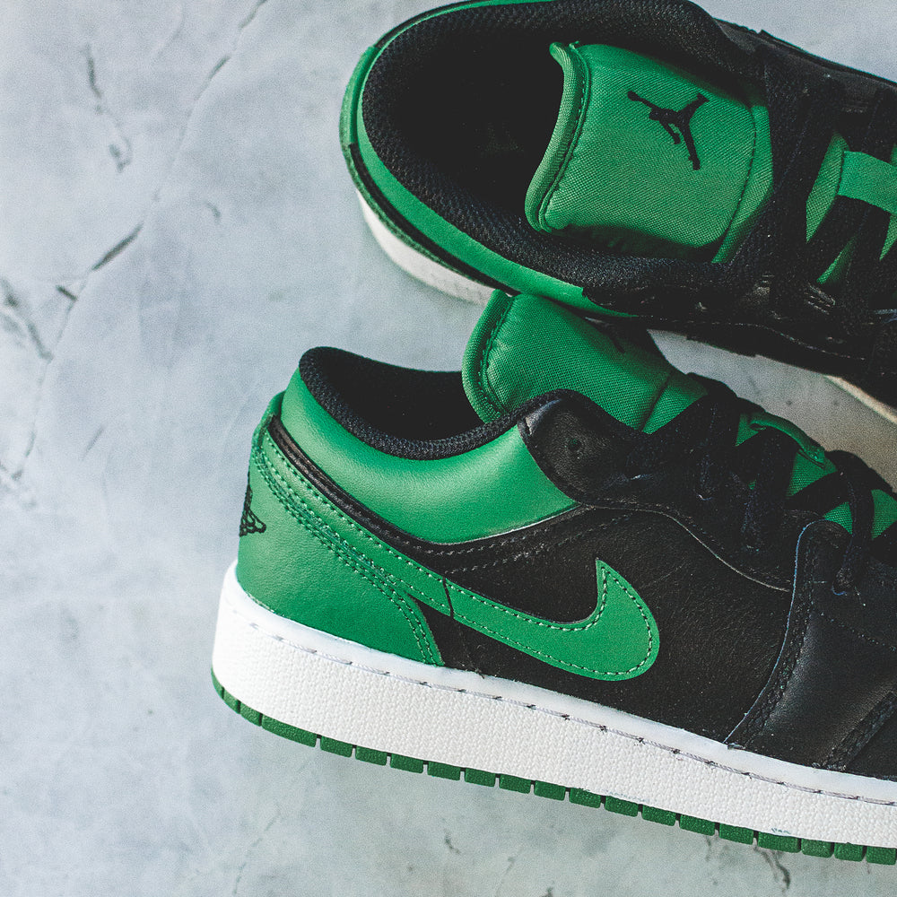 Jordan 1 Low Lucky Green (GS)