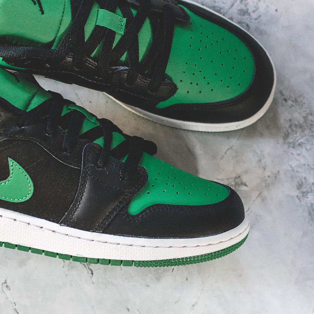 Jordan 1 Low Lucky Green (GS)