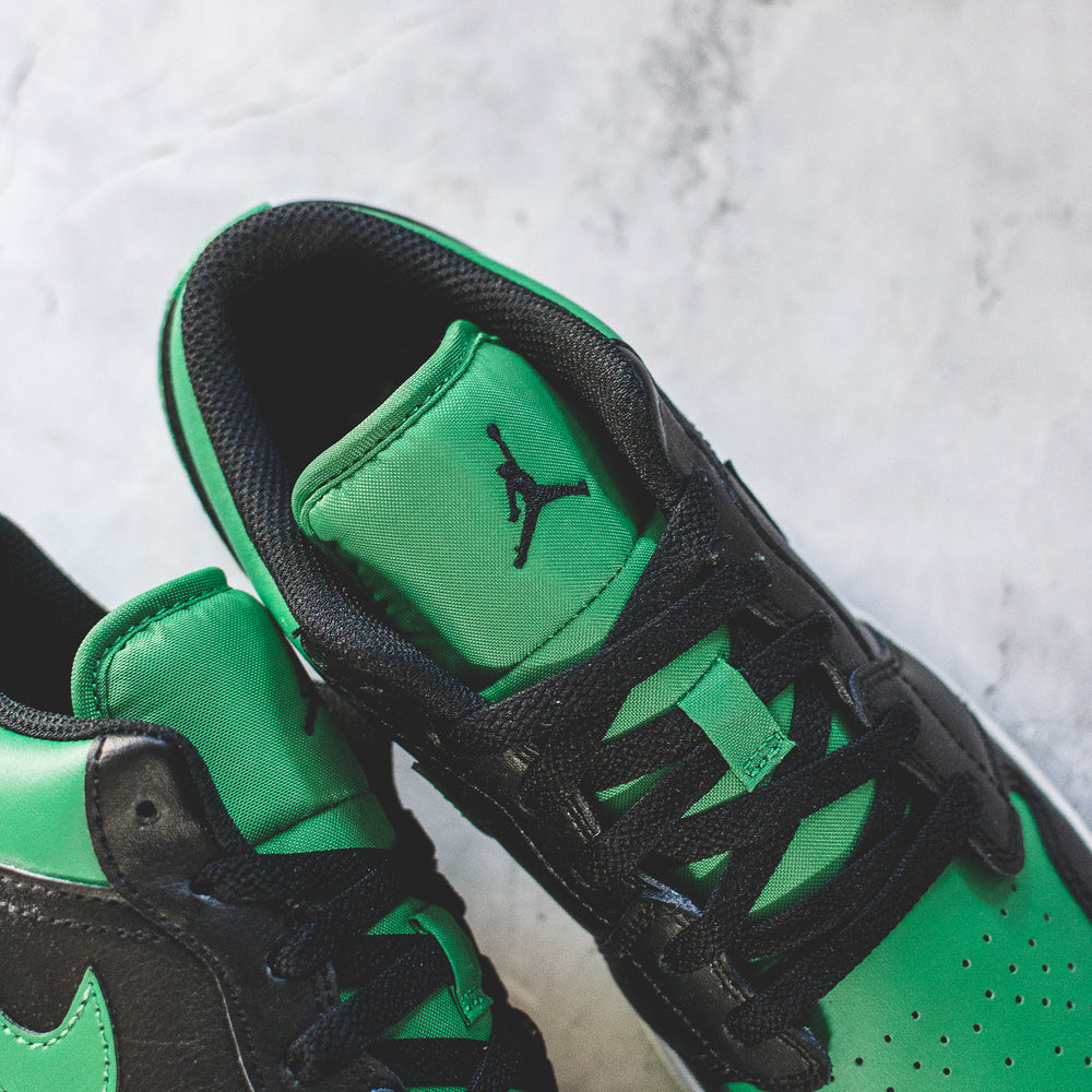 Jordan 1 Low Lucky Green (GS)