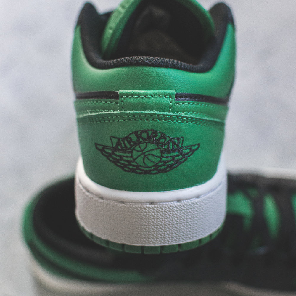 Jordan 1 Low Lucky Green (GS)