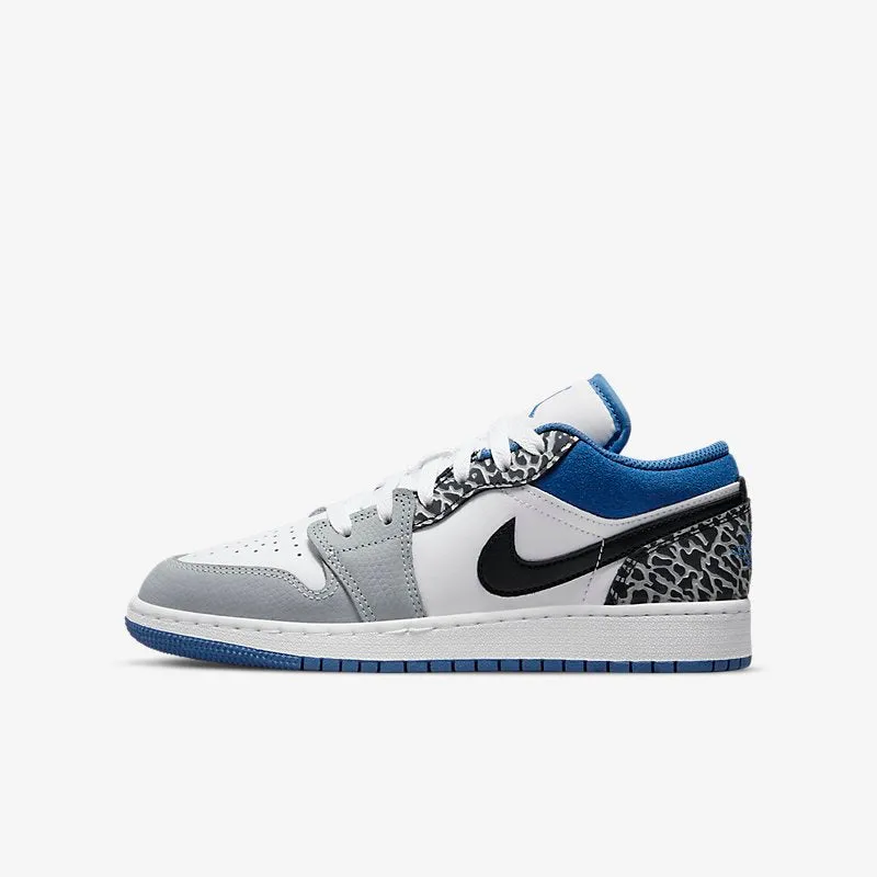 Jordan 1 Low SE True Blue (GS)