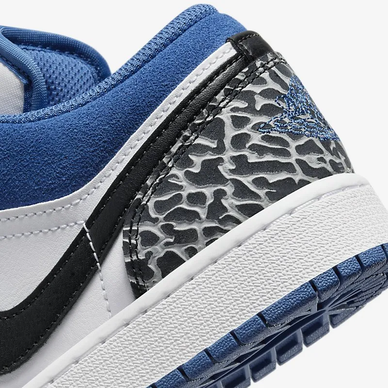 Jordan 1 Low SE True Blue (GS)