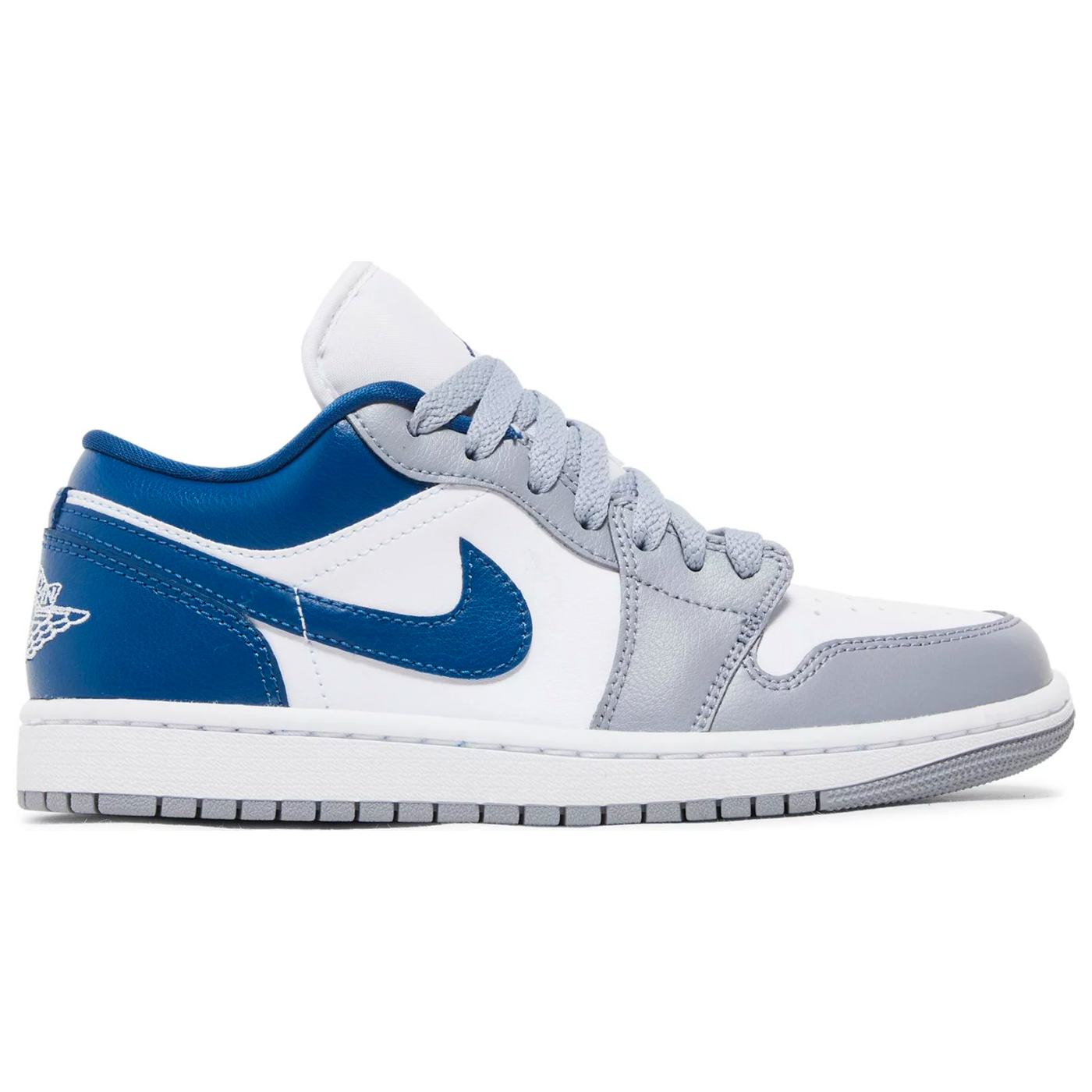 Jordan 1 Low Stealth French Blue (W)