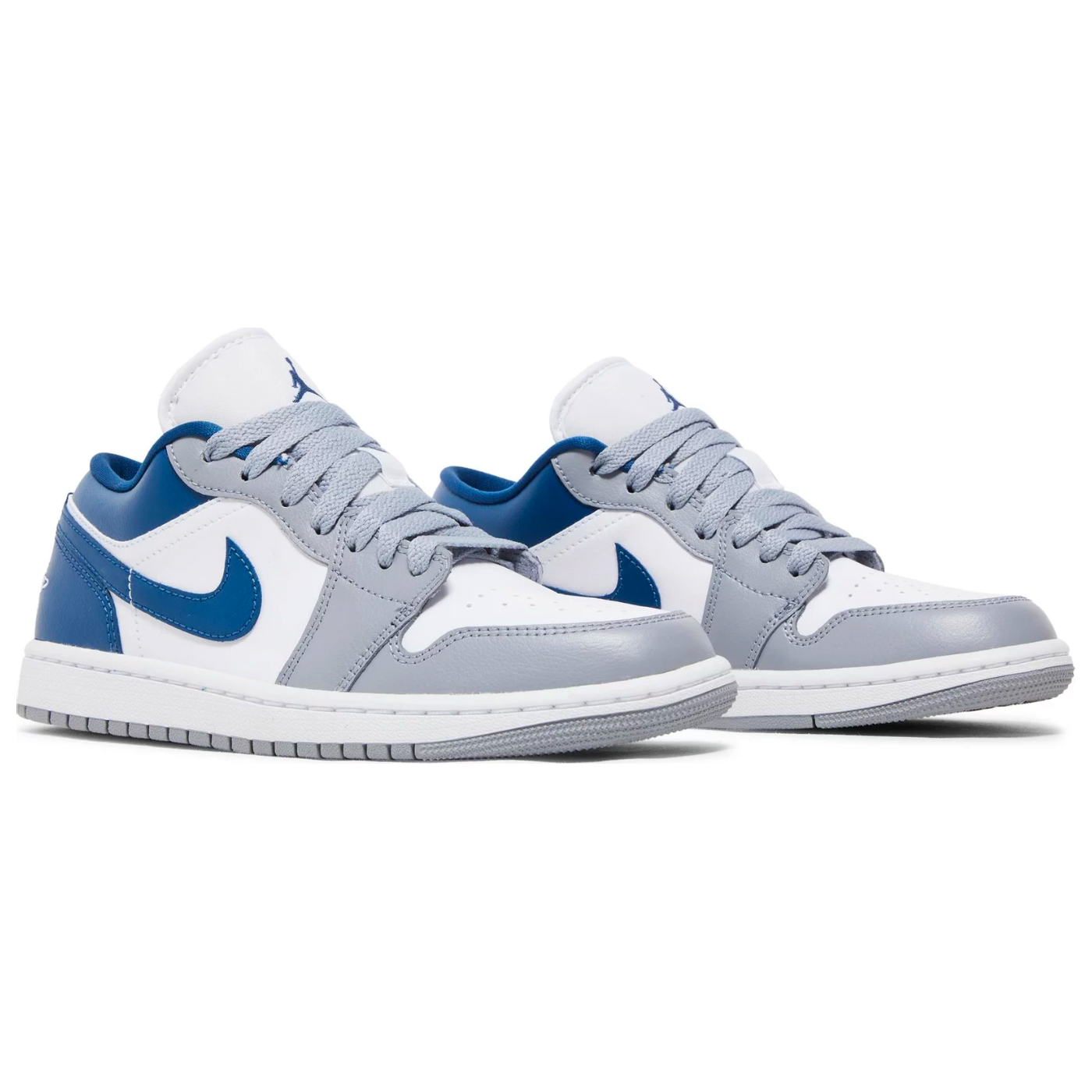 Jordan 1 Low Stealth French Blue (W)