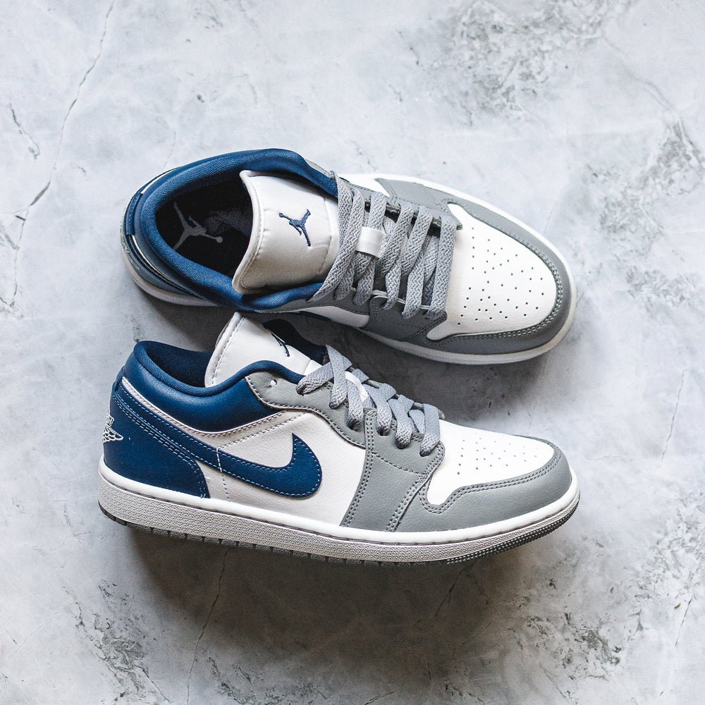 Jordan 1 Low Stealth French Blue (W)