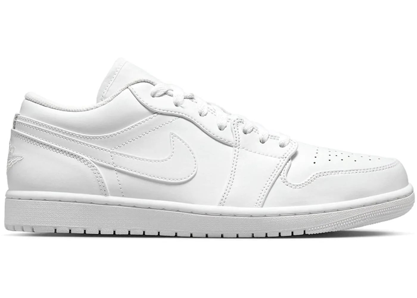 Jordan 1 Low Triple White (2022)