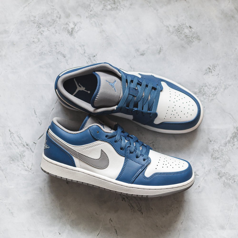 Jordan 1 Low True Blue