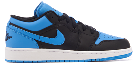 Jordan 1 Low University Blue (GS)