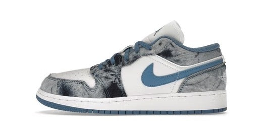 Jordan 1 Low Washed Denim (GS)