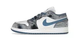 Jordan 1 Low Washed Denim (GS)