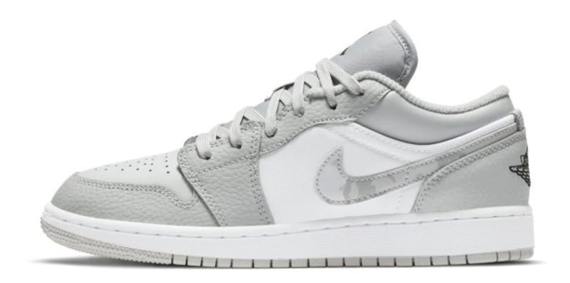 Jordan 1 Low White Camo (GS)